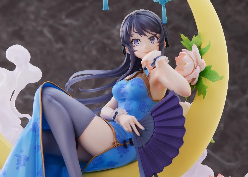 Rascal Does Not Dream of Bunny Girl Senpai Mai Sakurajima (Chinese Dress Ver.)