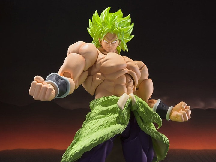Dragon Ball S.H.Figuarts Broly Fullpower