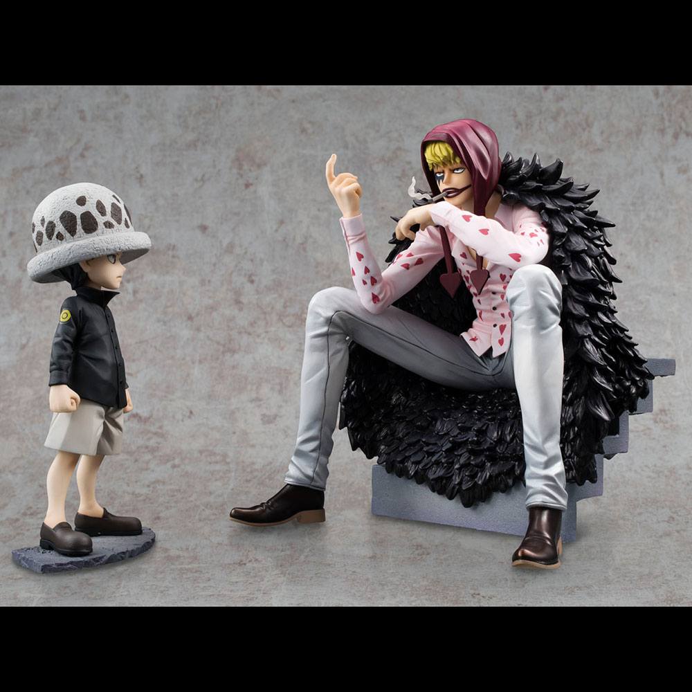 One Piece Excellent Model Limited Portrait of Pirates Corazon & Law Limited Edition