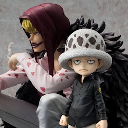 One Piece Excellent Model Limited Portrait of Pirates Corazon & Law Limited Edition