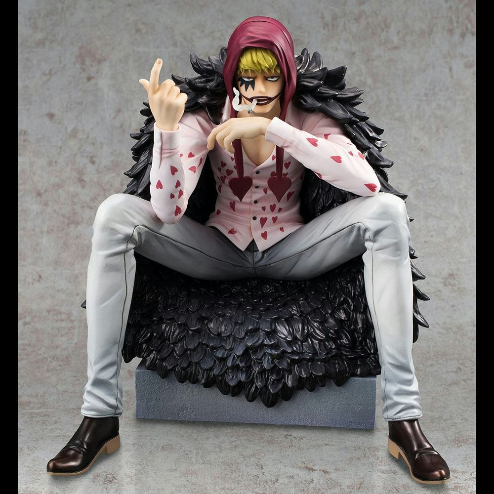 One Piece Excellent Model Limited Portrait of Pirates Corazon & Law Limited Edition