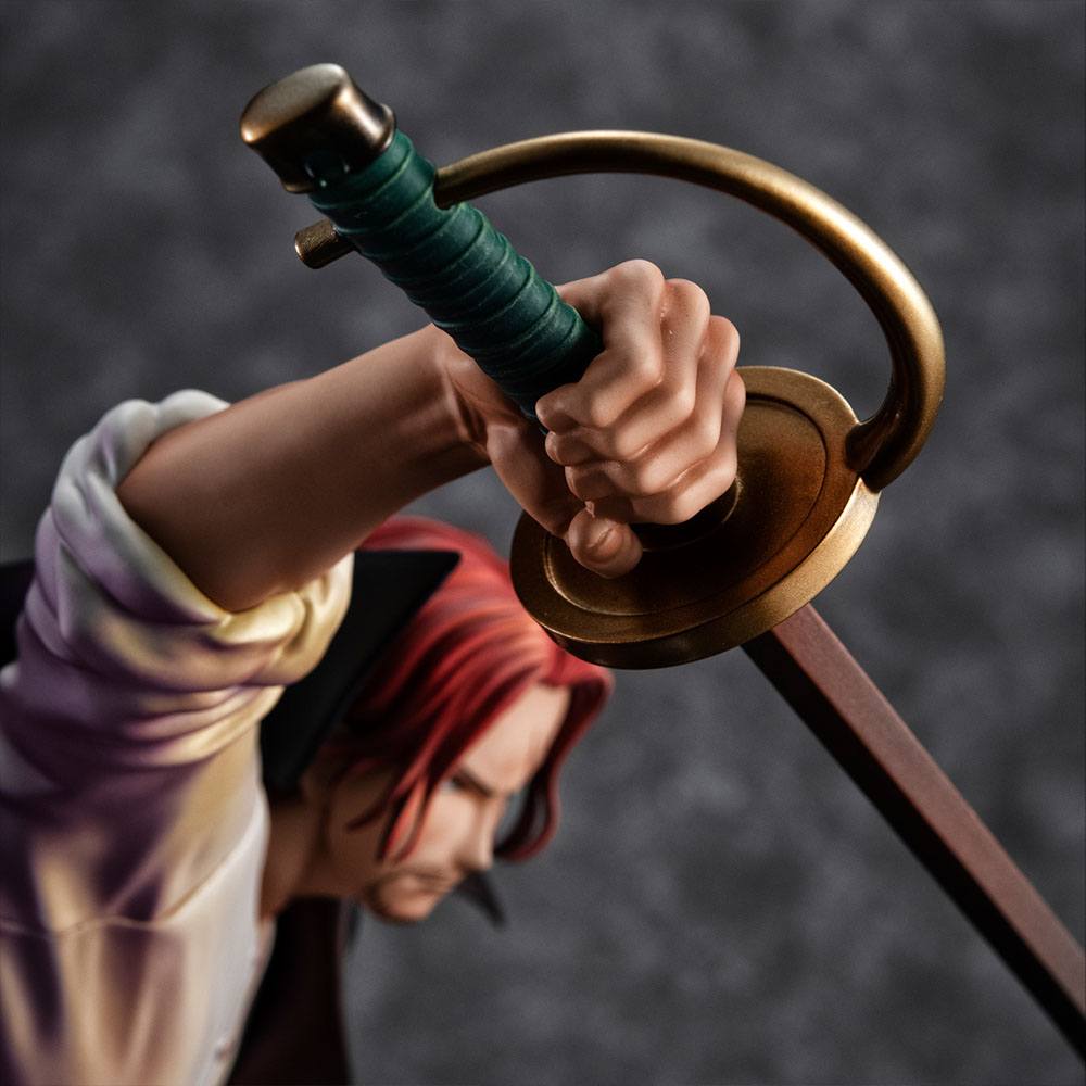 One Piece Portrait of Pirates Playback Memories Red-haired Shanks