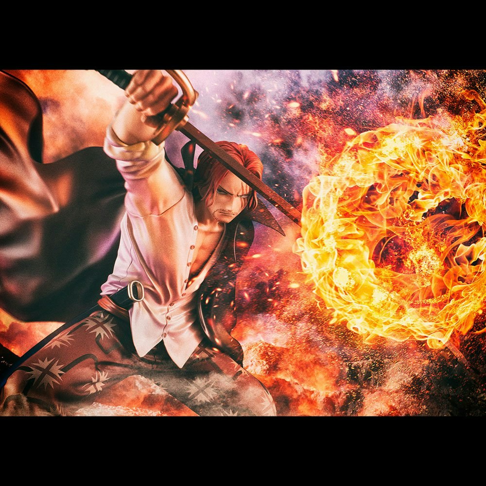 One Piece Portrait of Pirates Playback Memories Red-haired Shanks