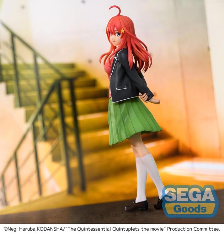 The Quintessential Quintuplets Itsuki Nakano (The Last Festival) Super Premium Figure