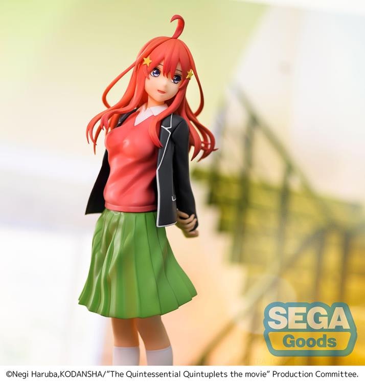 The Quintessential Quintuplets Itsuki Nakano (The Last Festival) Super Premium Figure