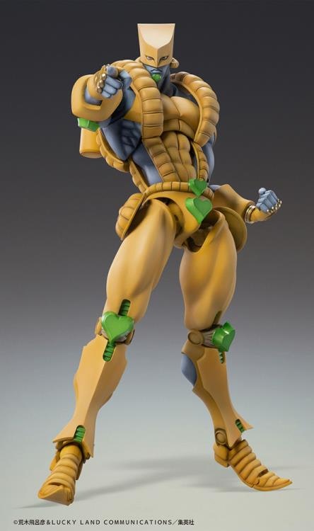 JoJo's Bizarre Adventure Super Action Statue BIG The World