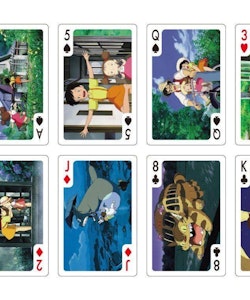 Studio Ghibli My Neighbor Totoro Playing Cards