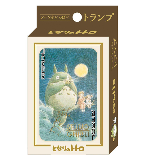 Studio Ghibli My Neighbor Totoro Playing Cards