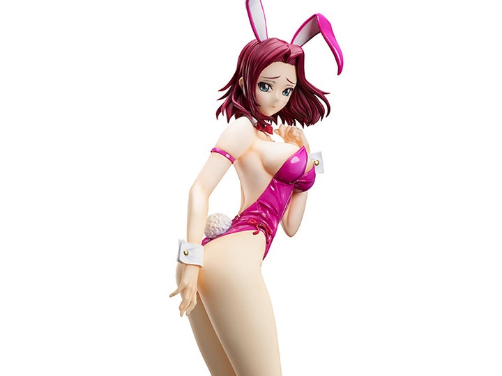 Code Geass: Lelouch of the Rebellion Kallen Kouzuki Bare Leg Bunny Ver.