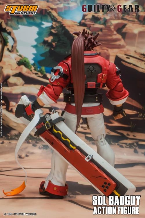 Guilty Gear Sol Badguy