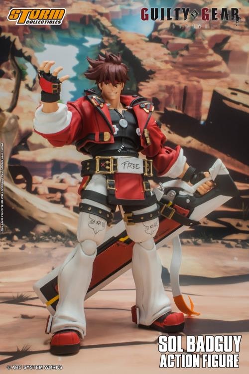 Guilty Gear Sol Badguy