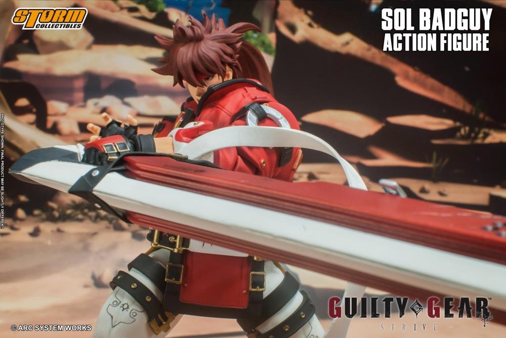 Guilty Gear Sol Badguy