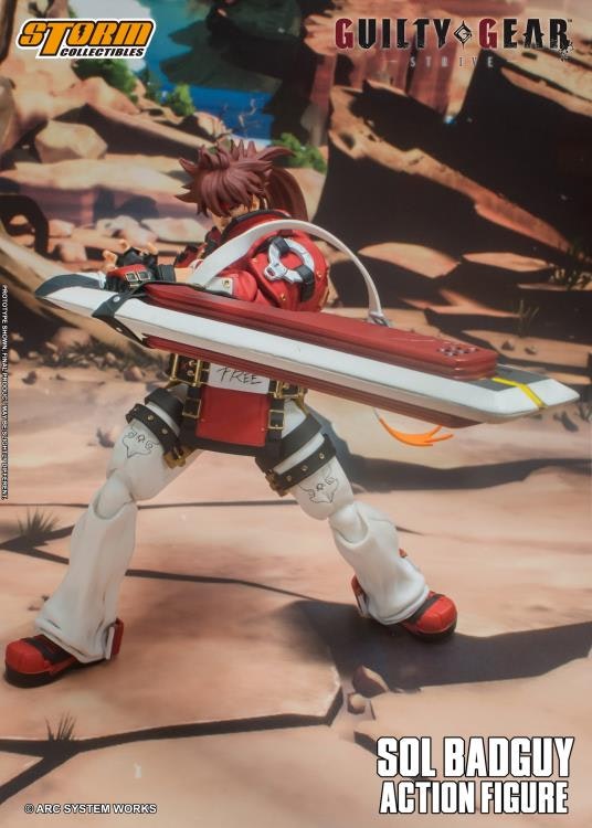 Guilty Gear Sol Badguy