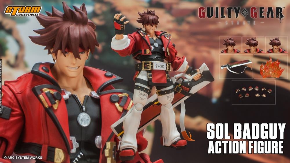 Guilty Gear Sol Badguy