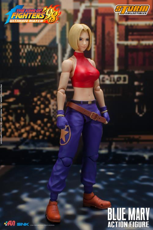 The King of Fighters '98: Ultimate Match Blue Mary