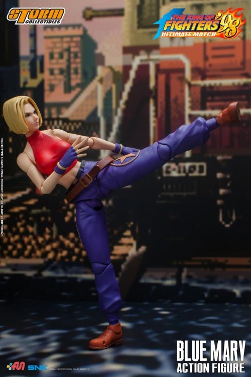 The King of Fighters '98: Ultimate Match Blue Mary