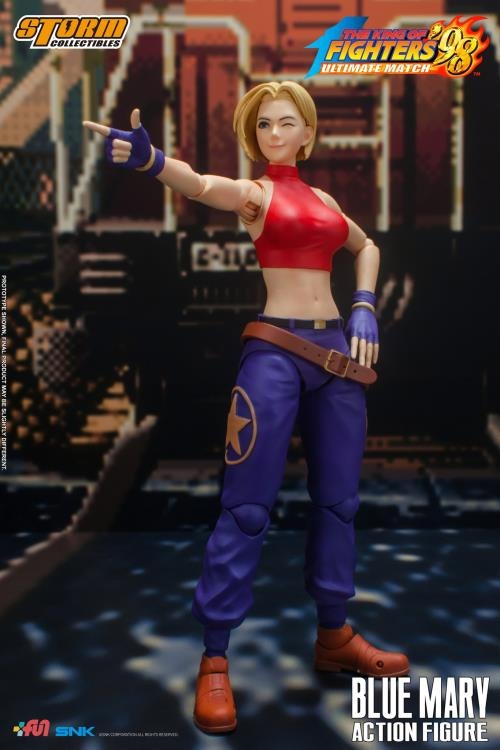 The King of Fighters '98: Ultimate Match Blue Mary