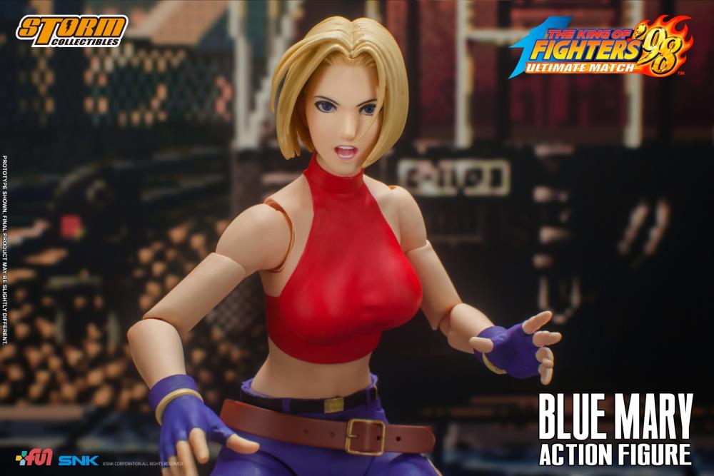 The King of Fighters '98: Ultimate Match Blue Mary