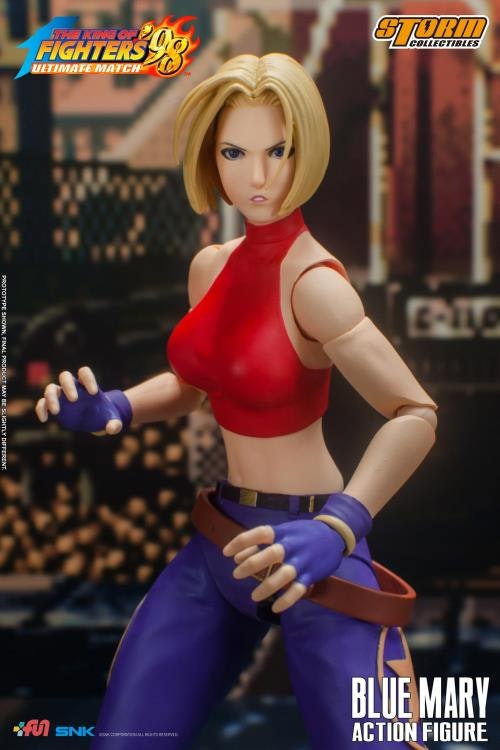 The King of Fighters '98: Ultimate Match Blue Mary