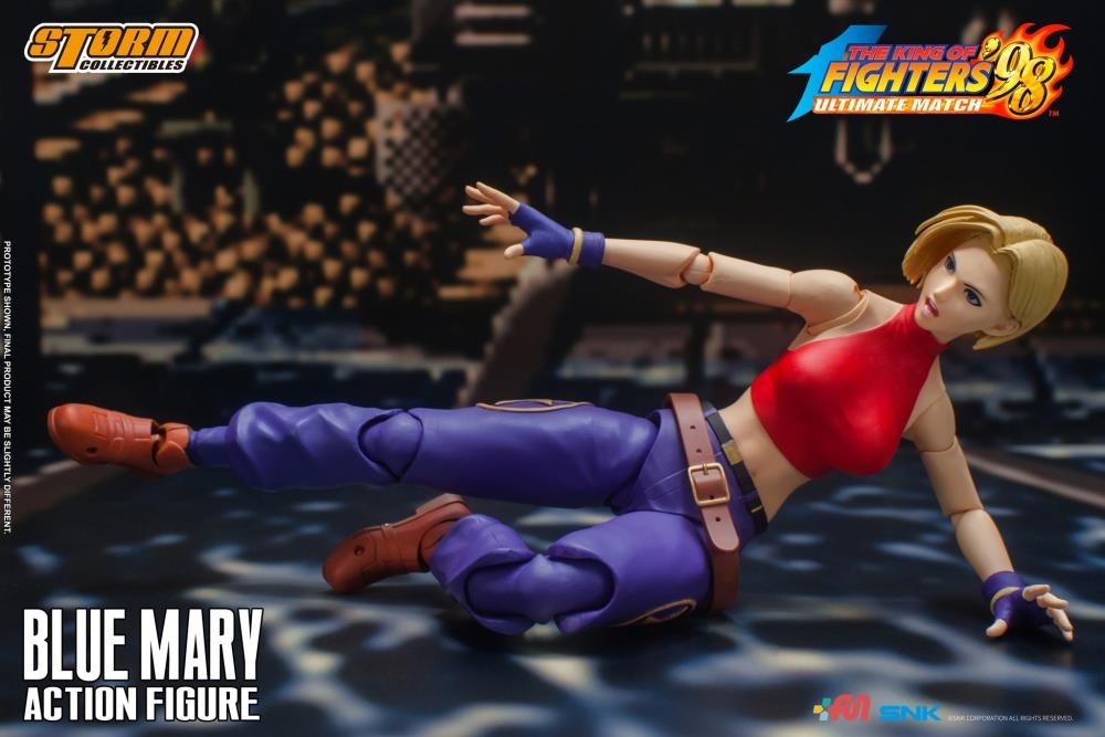 The King of Fighters '98: Ultimate Match Blue Mary