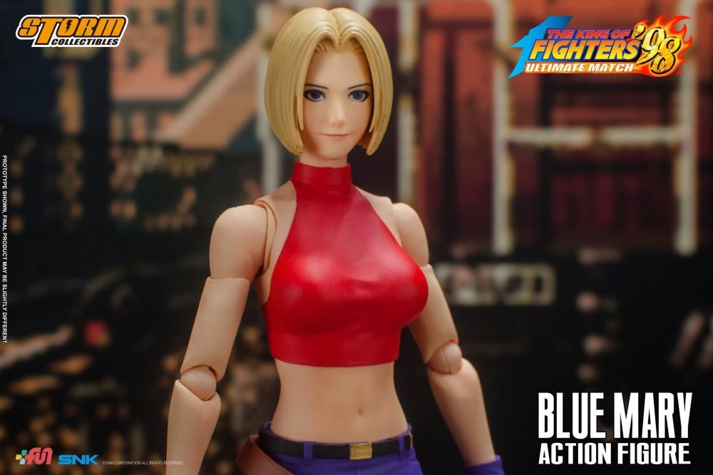 The King of Fighters '98: Ultimate Match Blue Mary