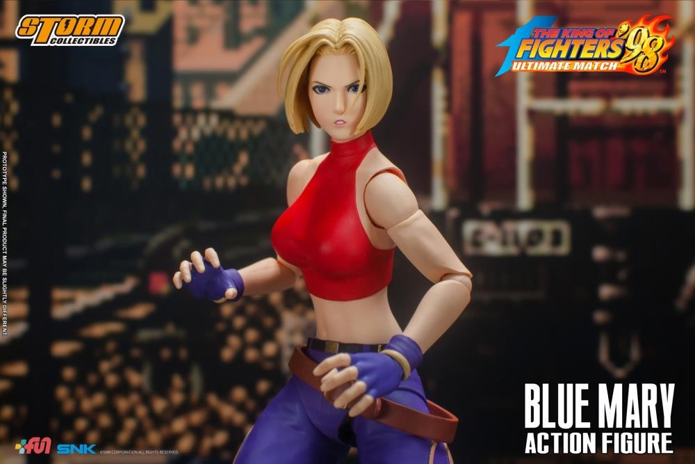 The King of Fighters '98: Ultimate Match Blue Mary