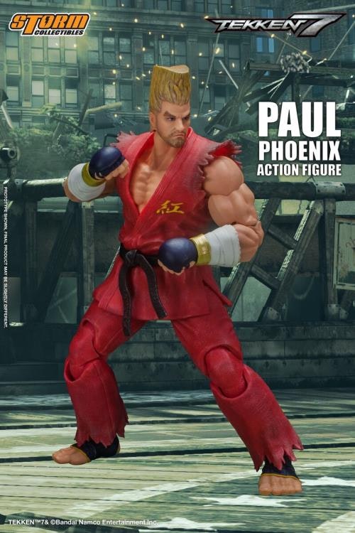 Tekken 7 Paul Phoenix