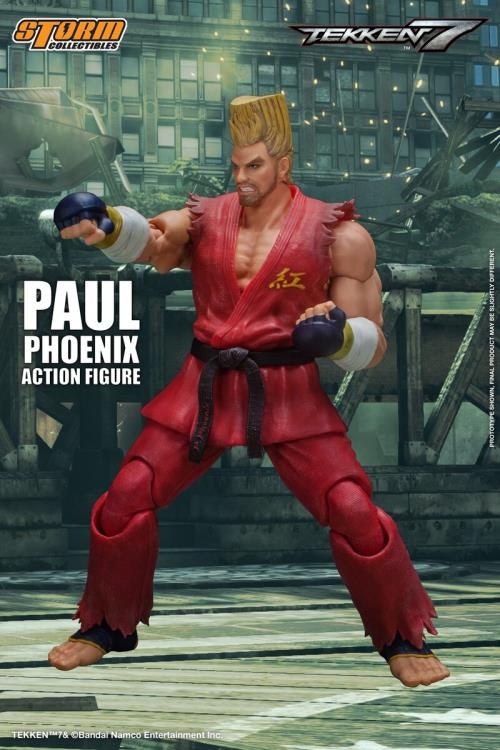 Tekken 7 Paul Phoenix