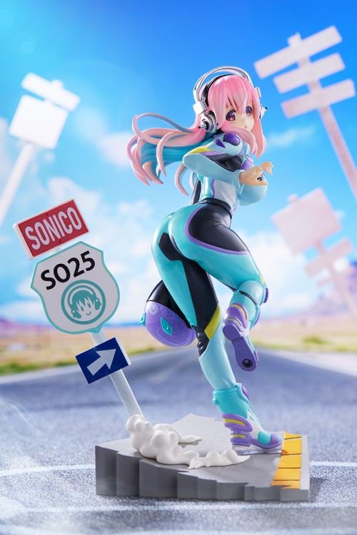 Super Sonico Tenitol Super Sonico