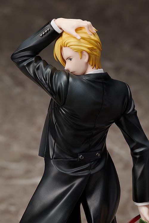 Banana Fish Statue and ring style: Ash Lynx