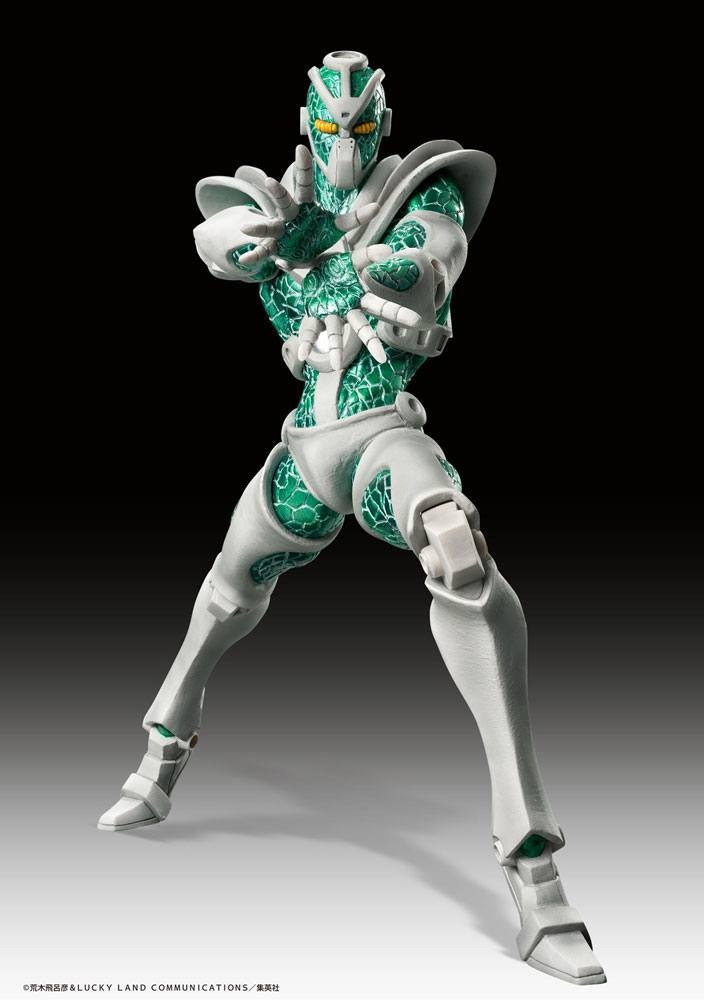 JoJo's Bizarre Adventure Statue Legend Hierophant Green