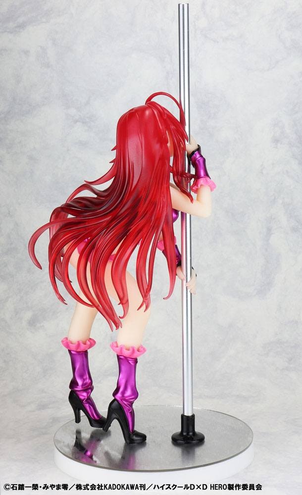 (18+) High School DxD Rias Gremory (Pole Dance Ver.) (Purple Color)