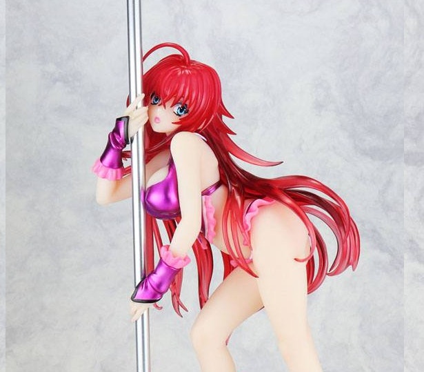 (18+) High School DxD Rias Gremory (Pole Dance Ver.) (Purple Color)