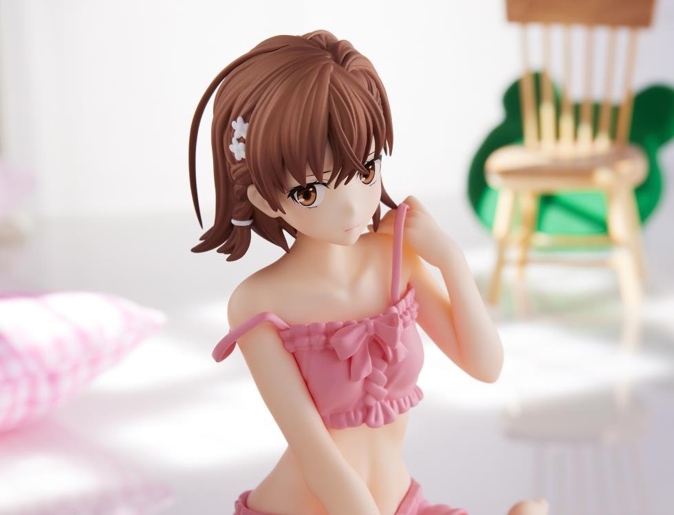 A Certain Scientific Railgun T Relax Time Mikoto Misaka