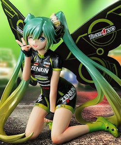 Vocaloid Banpresto Chronicle Hatsune Miku Racing Ver. (Racing Miku 2017 Team UKYO Cheering Ver.)