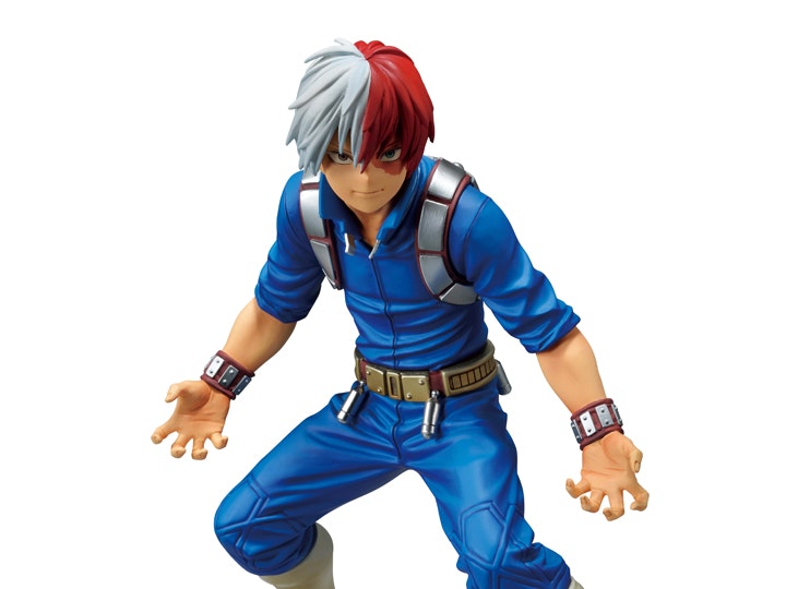 My Hero Academia Banpresto Chronicle Super Master Stars Piece The Shoto Todoroki