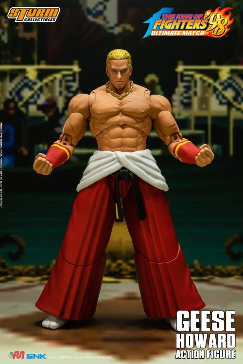 The King of Fighters '98: Ultimate Match Geese Howard