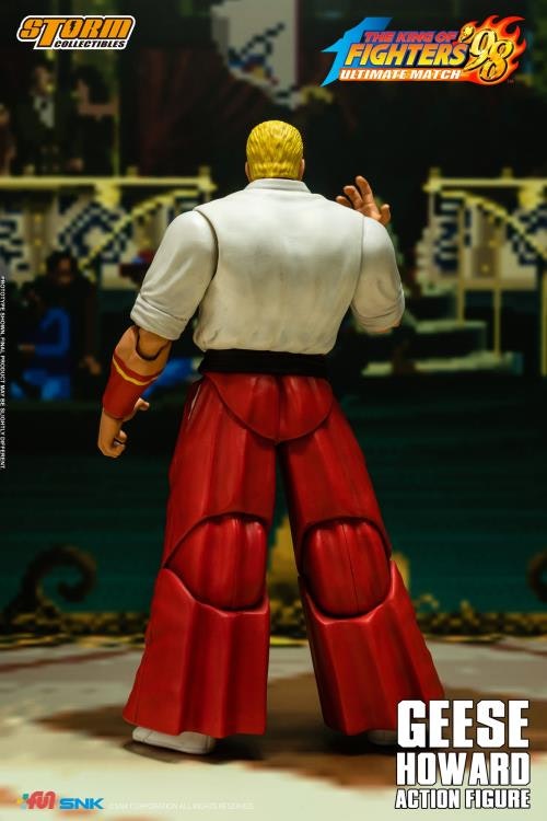 The King of Fighters '98: Ultimate Match Geese Howard