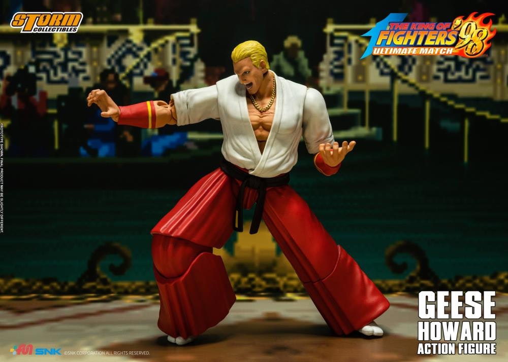 The King of Fighters '98: Ultimate Match Geese Howard