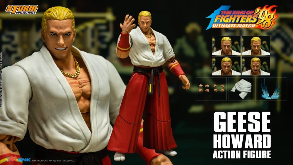 The King of Fighters '98: Ultimate Match Geese Howard