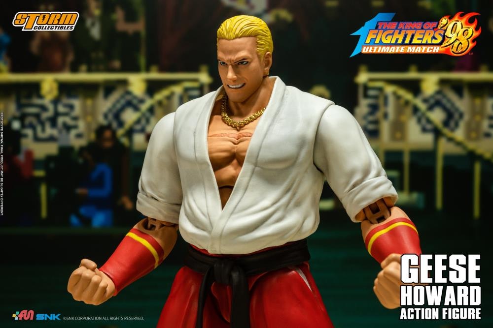 The King of Fighters '98: Ultimate Match Geese Howard