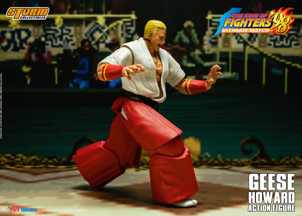 The King of Fighters '98: Ultimate Match Geese Howard
