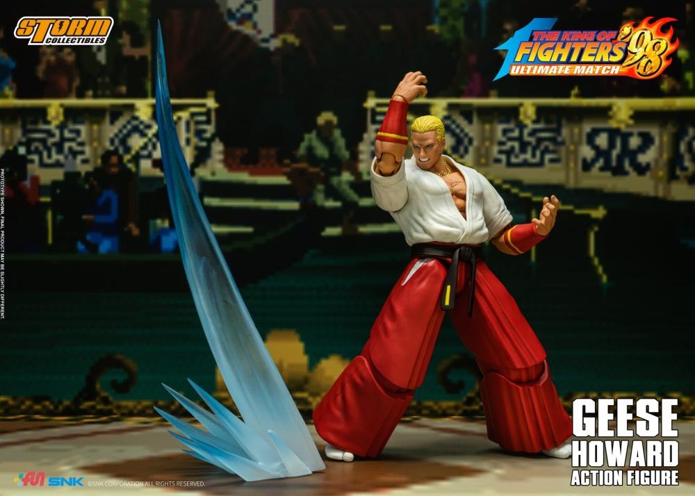 The King of Fighters '98: Ultimate Match Geese Howard