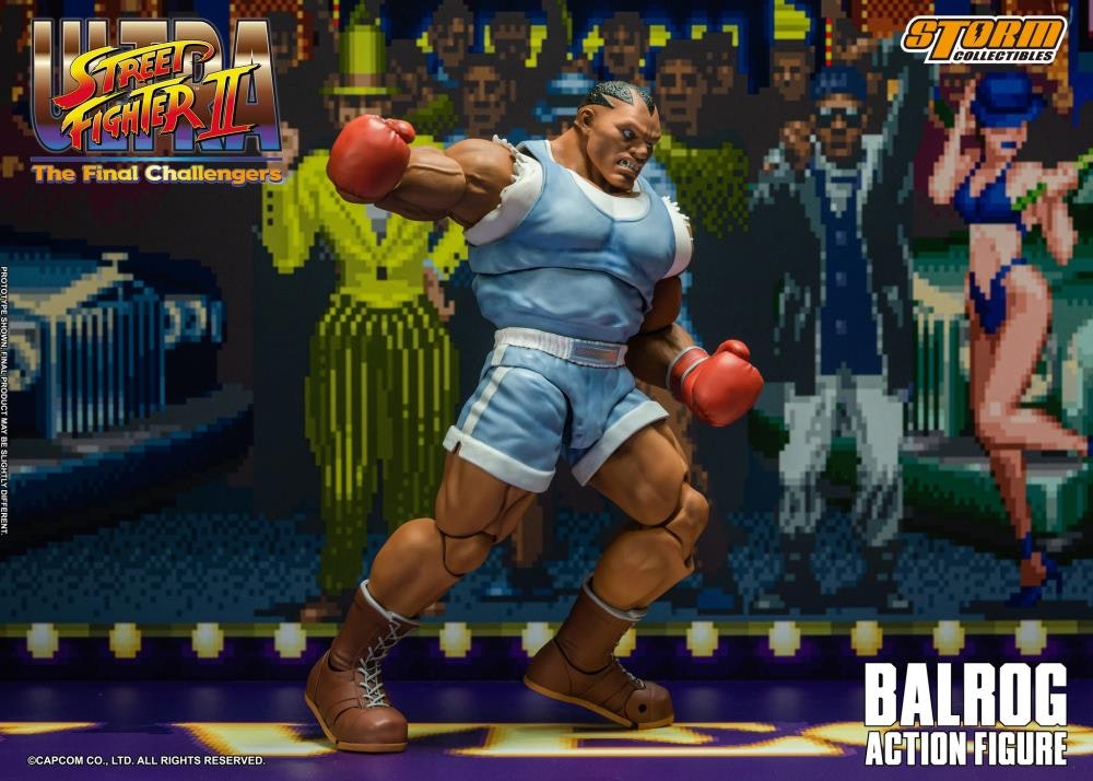 Ultra Street Fighter II: The Final Challengers Balrog