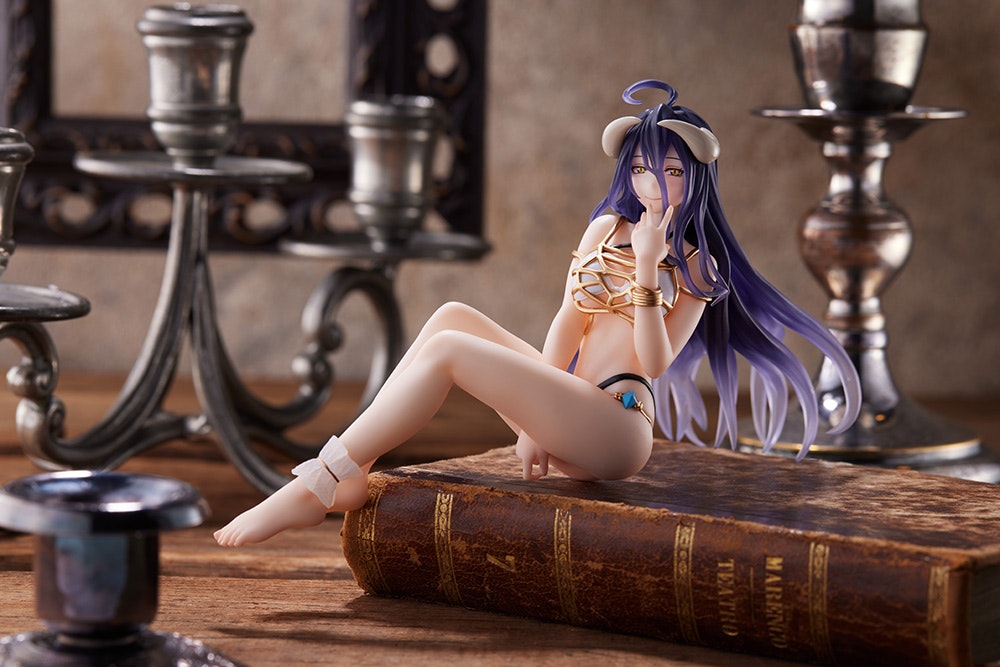 Overlord IV Aqua Float Girls Albedo