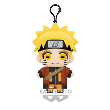 Naruto Shippuden Tomonui Plush Naruto Uzumaki (Sage Mode)