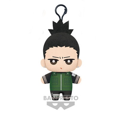 Naruto Shippuden Tomonui Plush Shikamaru Nara