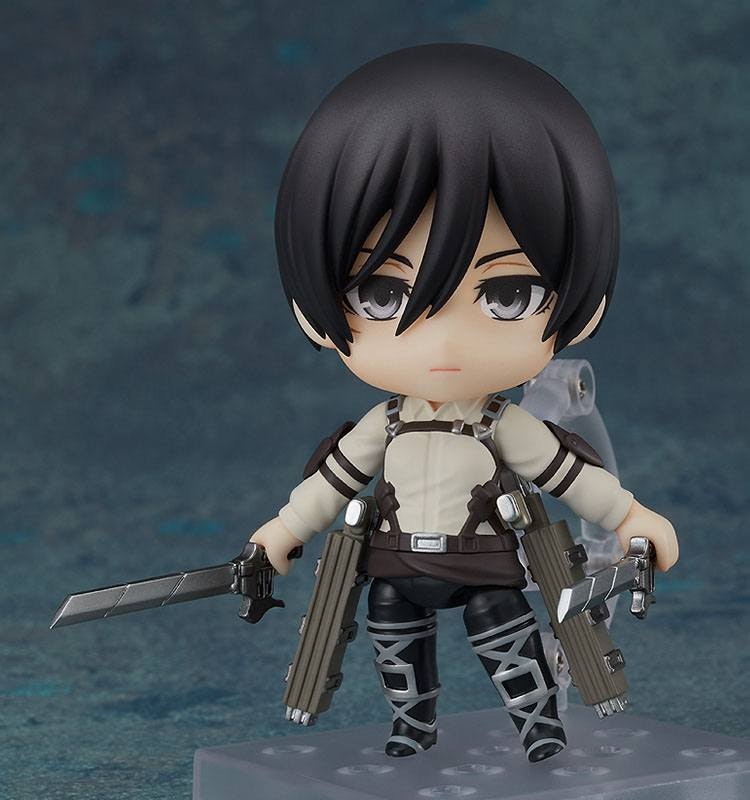 Attack on Titan Nendoroid Mikasa Ackerman: The Final Season Ver.