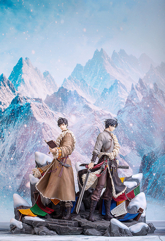 Time Raiders Wu Xie & Zhang Qiling: Floating Life in Tibet Ver. Special Set