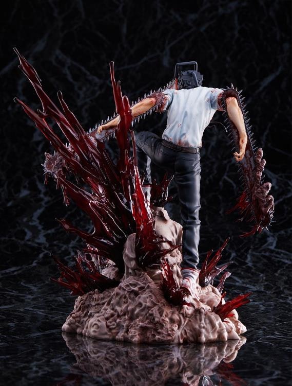 Chainsaw Man Denji Shibuya Scramble Figure